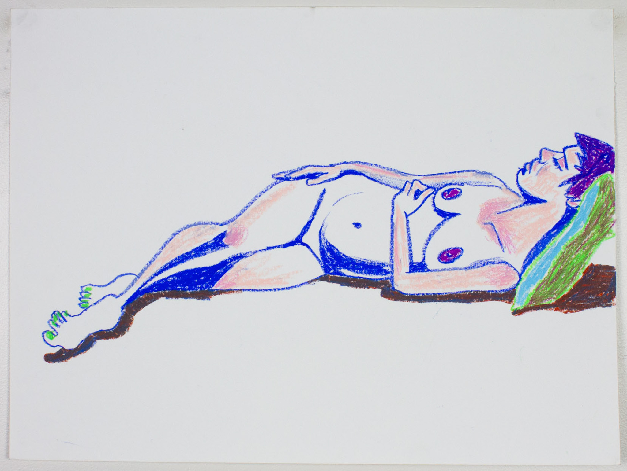 Caite Reclined